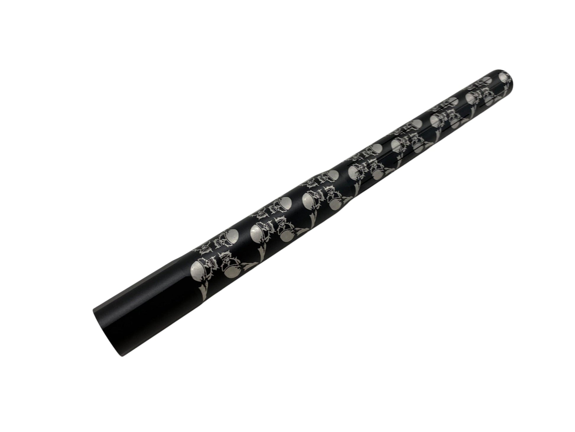 Used Infamous Silencio Shaft FL Barrel Tip W/ Sandana Lasering Paintball Gun from CPXBrosPaintball Buy/Sell/Trade Paintball Markers, New Paintball Guns, Paintball Hoppers, Paintball Masks, and Hormesis Headbands