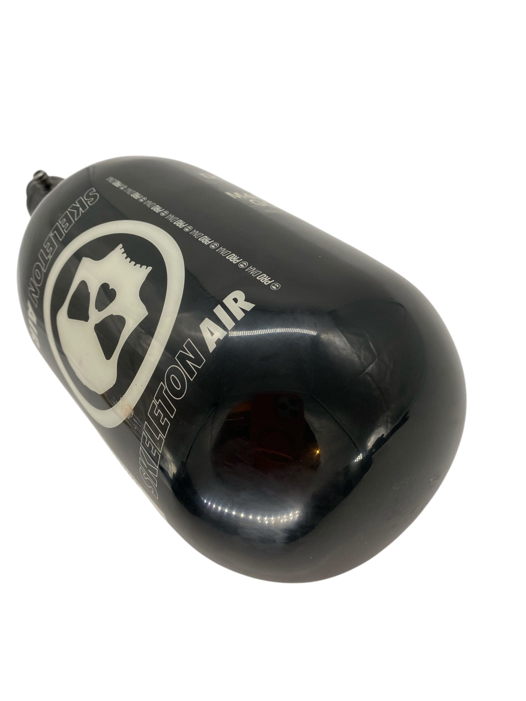 Used Infamous Skeleton Air 68/4500 Paintball Tank Paintball Gun from CPXBrosPaintball Buy/Sell/Trade Paintball Markers, New Paintball Guns, Paintball Hoppers, Paintball Masks, and Hormesis Headbands