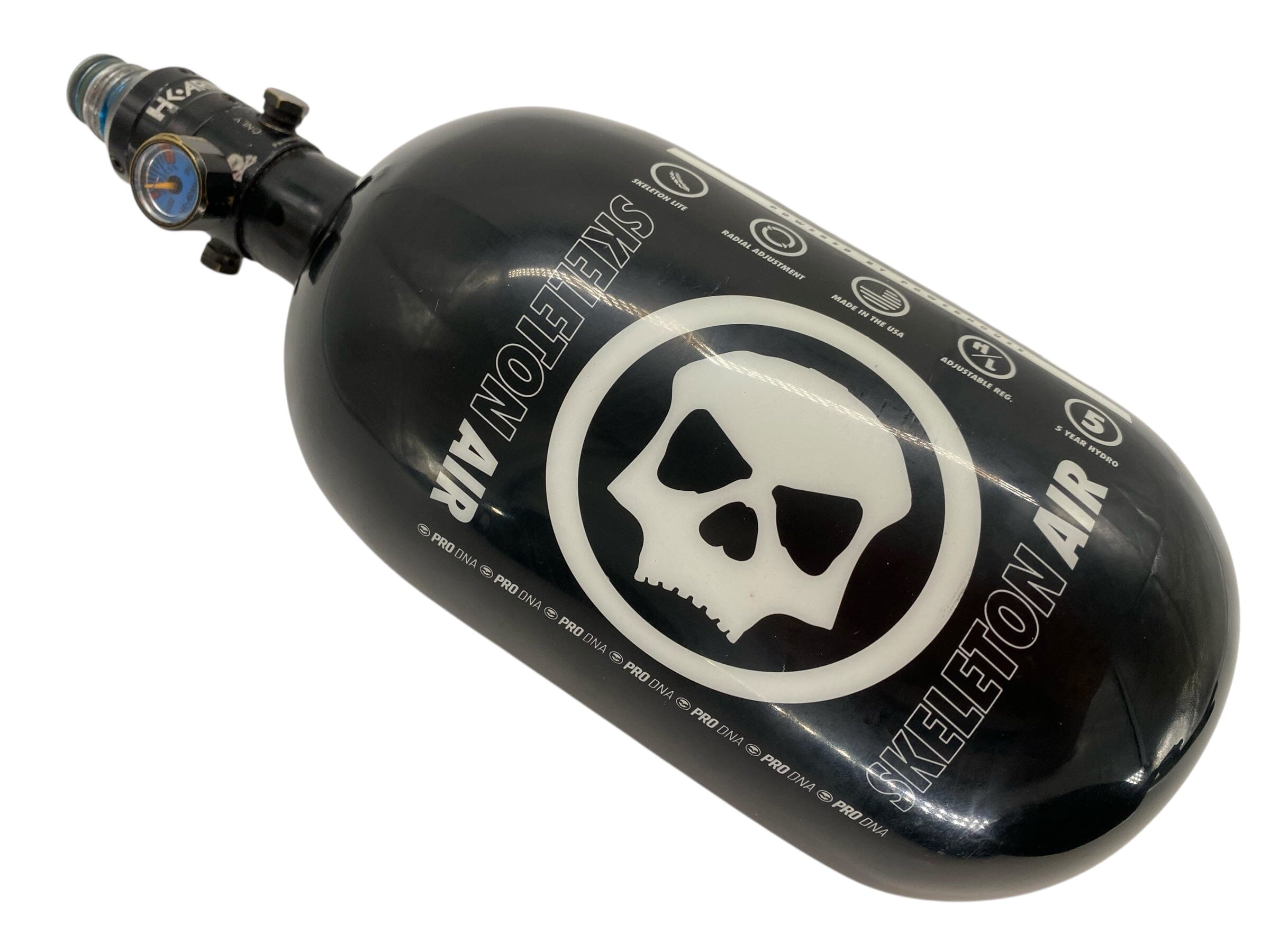 Infamous Skeleton Air 68/4500 Paintball Tank – CPXBrosPaintball