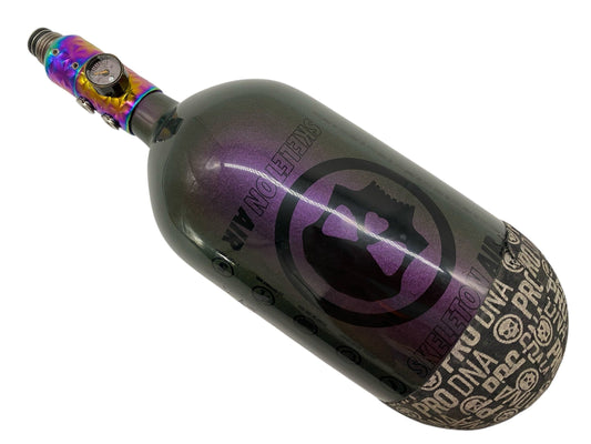 Used Infamous Skeleton Air 80/4500 Paintball Tank Adrenaline Regulator Paintball Gun from CPXBrosPaintball Buy/Sell/Trade Paintball Markers, New Paintball Guns, Paintball Hoppers, Paintball Masks, and Hormesis Headbands