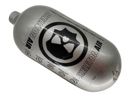 Used Infamous Skeleton Air 80/4500 Paintball Tank (TANK ONLY) Paintball Gun from CPXBrosPaintball Buy/Sell/Trade Paintball Markers, New Paintball Guns, Paintball Hoppers, Paintball Masks, and Hormesis Headbands