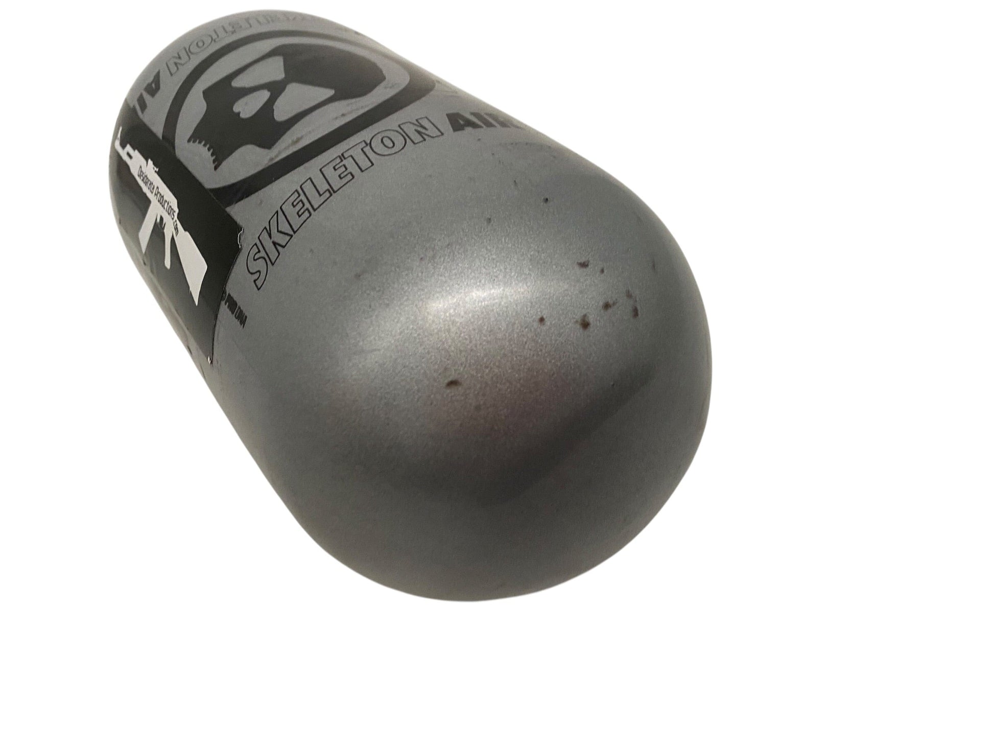 Used Infamous Skeleton Air 80/4500 Paintball Tank (TANK ONLY) Paintball Gun from CPXBrosPaintball Buy/Sell/Trade Paintball Markers, New Paintball Guns, Paintball Hoppers, Paintball Masks, and Hormesis Headbands