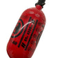 Used Infamous Skeleton Air 80/4500 Paintball Tank W/ Ninja EXT Reg Paintball Gun from CPXBrosPaintball Buy/Sell/Trade Paintball Markers, New Paintball Guns, Paintball Hoppers, Paintball Masks, and Hormesis Headbands