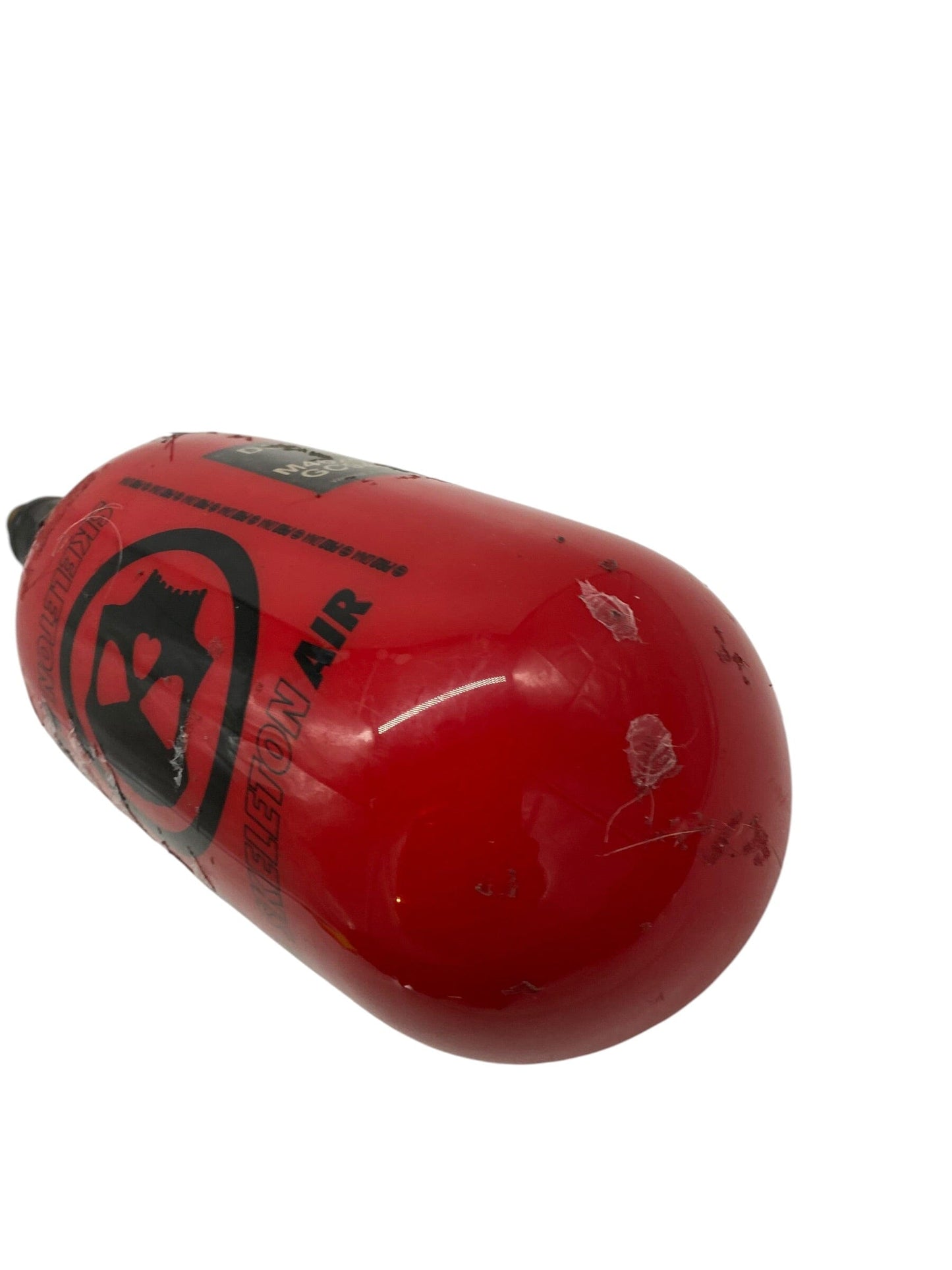 Used Infamous Skeleton Air 80/4500 Paintball Tank W/ Ninja EXT Reg Paintball Gun from CPXBrosPaintball Buy/Sell/Trade Paintball Markers, New Paintball Guns, Paintball Hoppers, Paintball Masks, and Hormesis Headbands