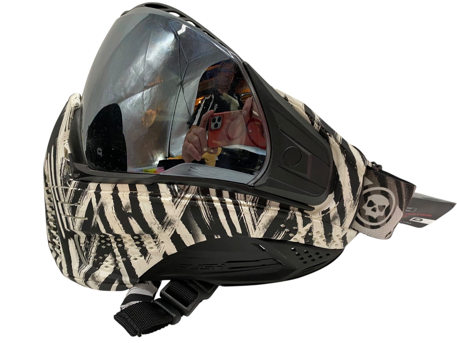Used INFAMOUS WARPAINT LE UNITE PUSH GOGGLE Paintball Gun from CPXBrosPaintball Buy/Sell/Trade Paintball Markers, New Paintball Guns, Paintball Hoppers, Paintball Masks, and Hormesis Headbands