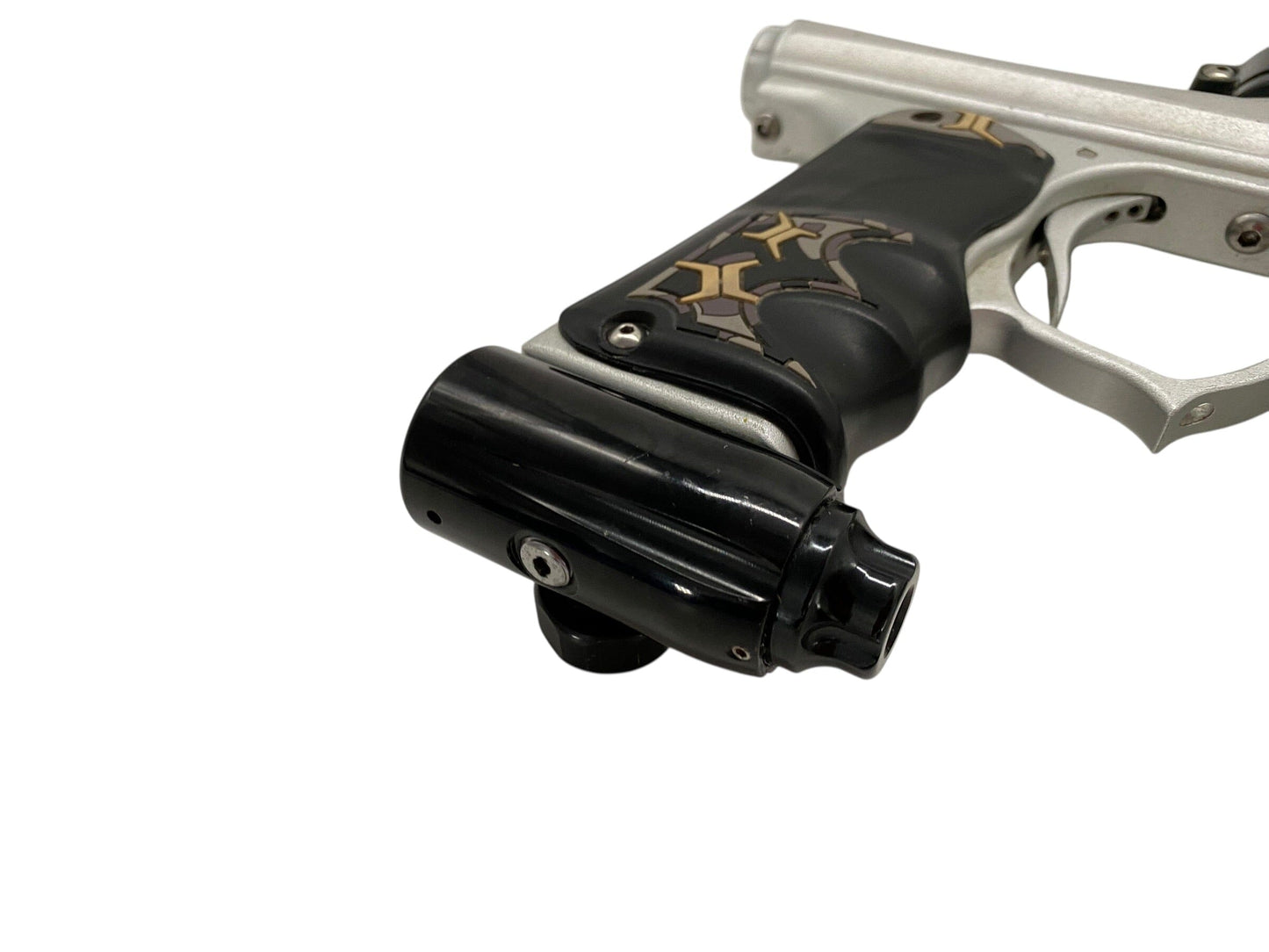 Used Invert Mini Dust Silver Paintball Gun Paintball Gun from CPXBrosPaintball Buy/Sell/Trade Paintball Markers, New Paintball Guns, Paintball Hoppers, Paintball Masks, and Hormesis Headbands