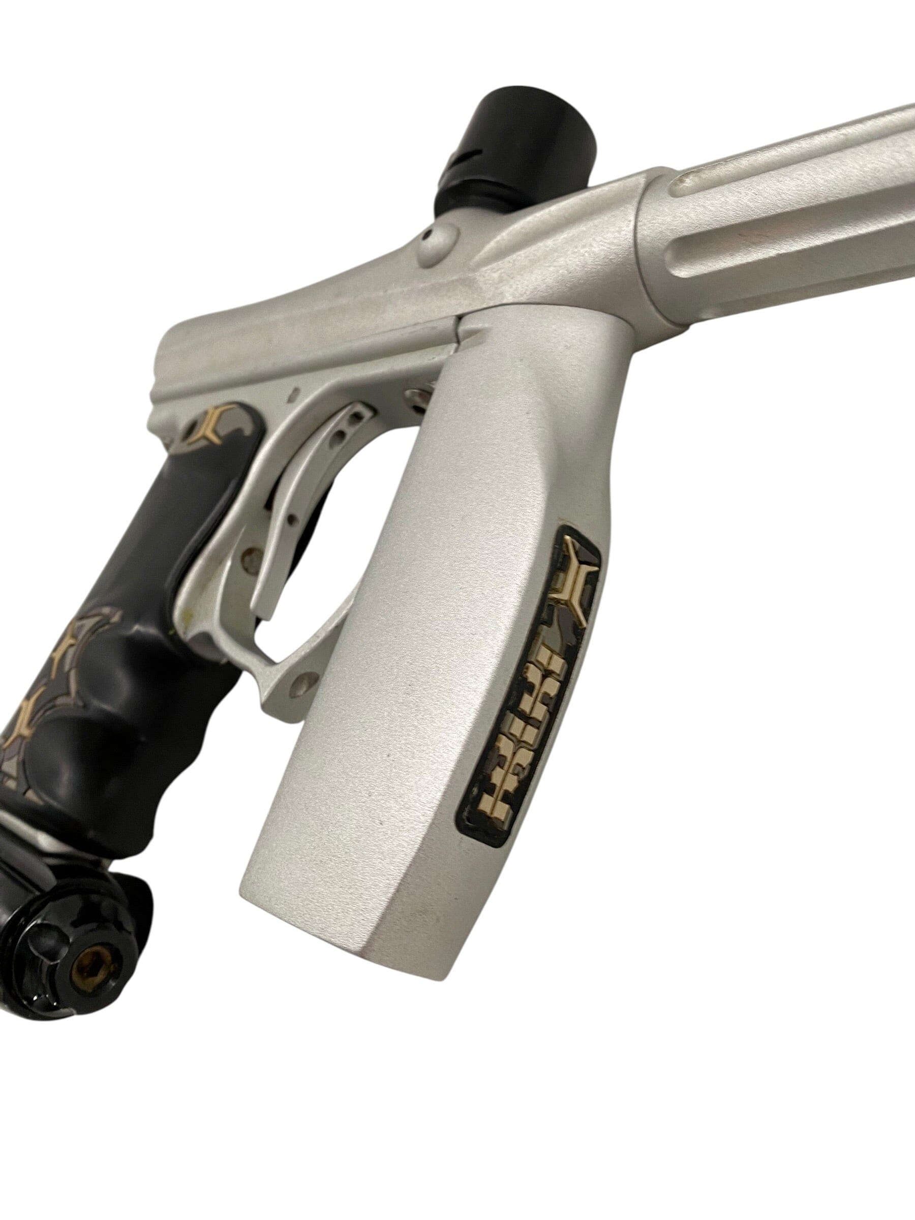 Used Invert Mini Dust Silver Paintball Gun Paintball Gun from CPXBrosPaintball Buy/Sell/Trade Paintball Markers, New Paintball Guns, Paintball Hoppers, Paintball Masks, and Hormesis Headbands