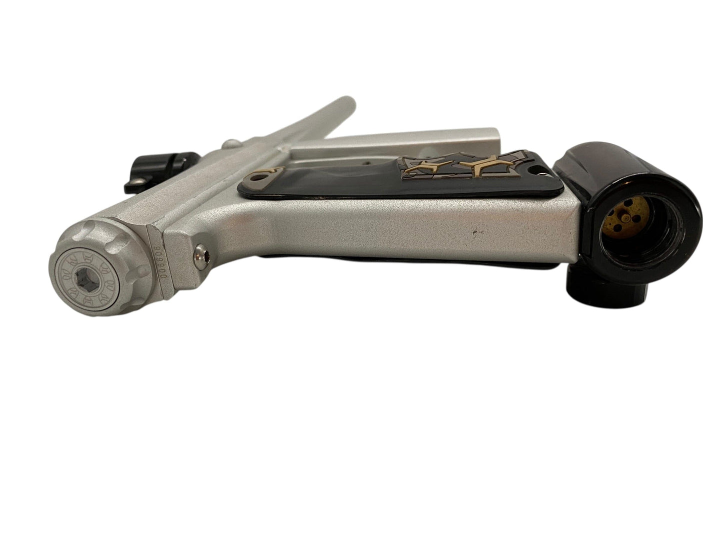 Used Invert Mini Dust Silver Paintball Gun Paintball Gun from CPXBrosPaintball Buy/Sell/Trade Paintball Markers, New Paintball Guns, Paintball Hoppers, Paintball Masks, and Hormesis Headbands