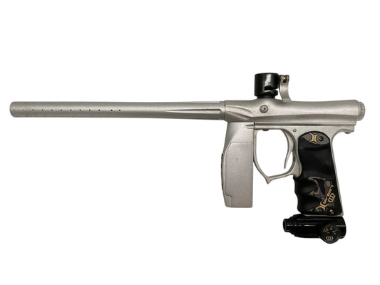 Used Invert Mini Dust Silver Paintball Gun Paintball Gun from CPXBrosPaintball Buy/Sell/Trade Paintball Markers, New Paintball Guns, Paintball Hoppers, Paintball Masks, and Hormesis Headbands