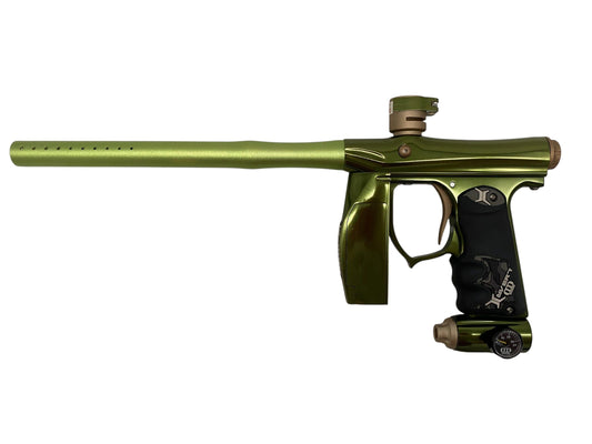 Used Invert Mini Green Paintball Gun Paintball Gun from CPXBrosPaintball Buy/Sell/Trade Paintball Markers, New Paintball Guns, Paintball Hoppers, Paintball Masks, and Hormesis Headbands