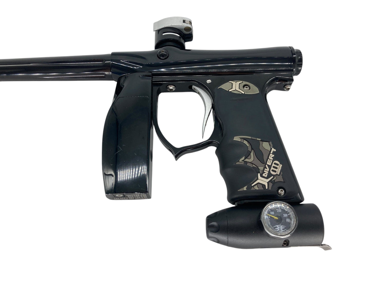 Used Invert Mini Upgraded Paintball Gun Paintball Gun from CPXBrosPaintball Buy/Sell/Trade Paintball Markers, New Paintball Guns, Paintball Hoppers, Paintball Masks, and Hormesis Headbands