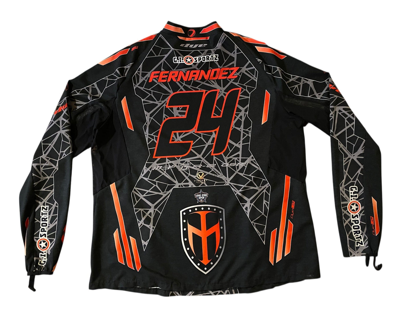 Used Iron Men Paintball Jersey : Size XL Paintball Gun from CPXBrosPaintball Buy/Sell/Trade Paintball Markers, New Paintball Guns, Paintball Hoppers, Paintball Masks, and Hormesis Headbands