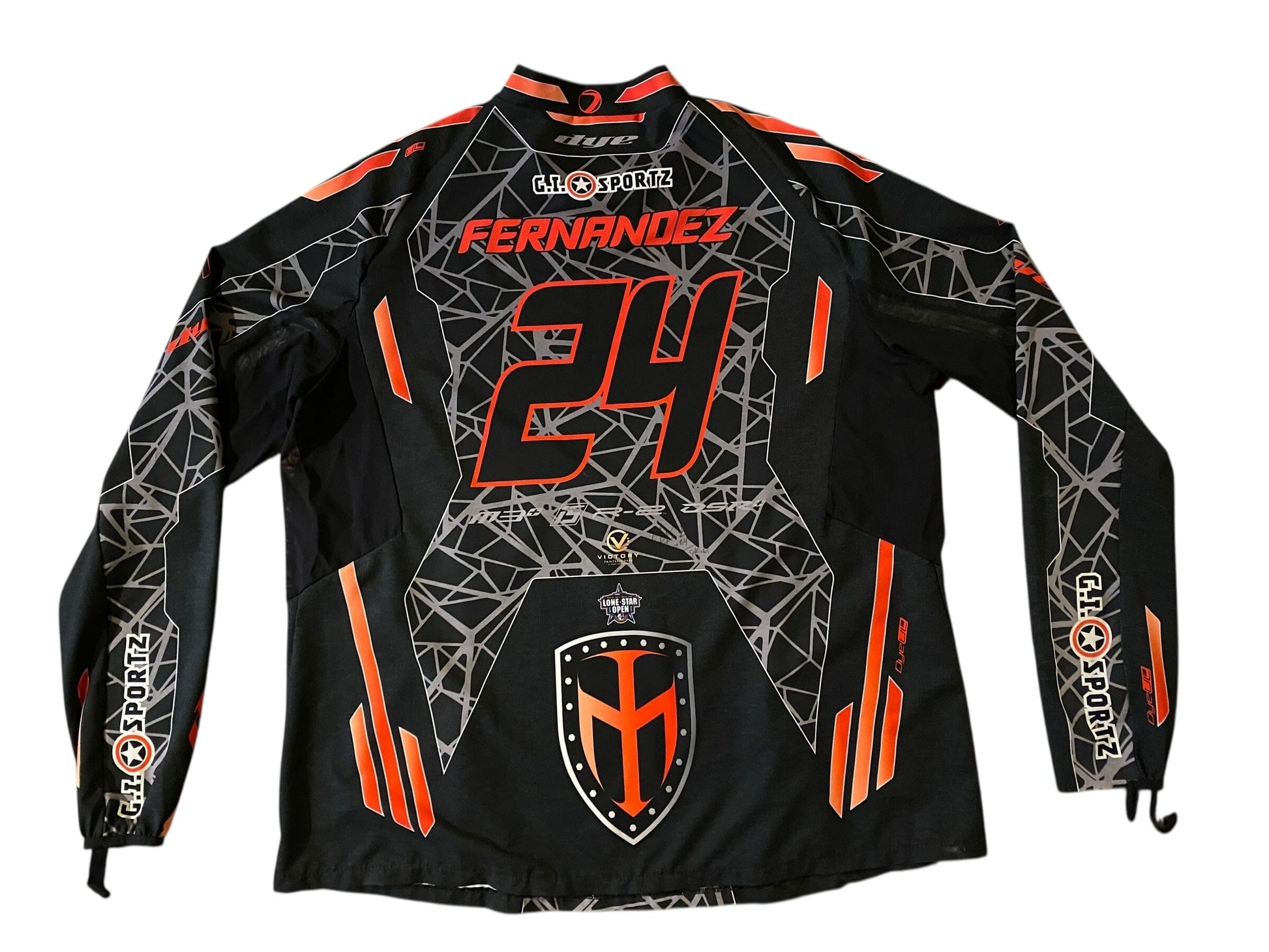 Used Iron Men Paintball Jersey : Size XL Paintball Gun from CPXBrosPaintball Buy/Sell/Trade Paintball Markers, New Paintball Guns, Paintball Hoppers, Paintball Masks, and Hormesis Headbands