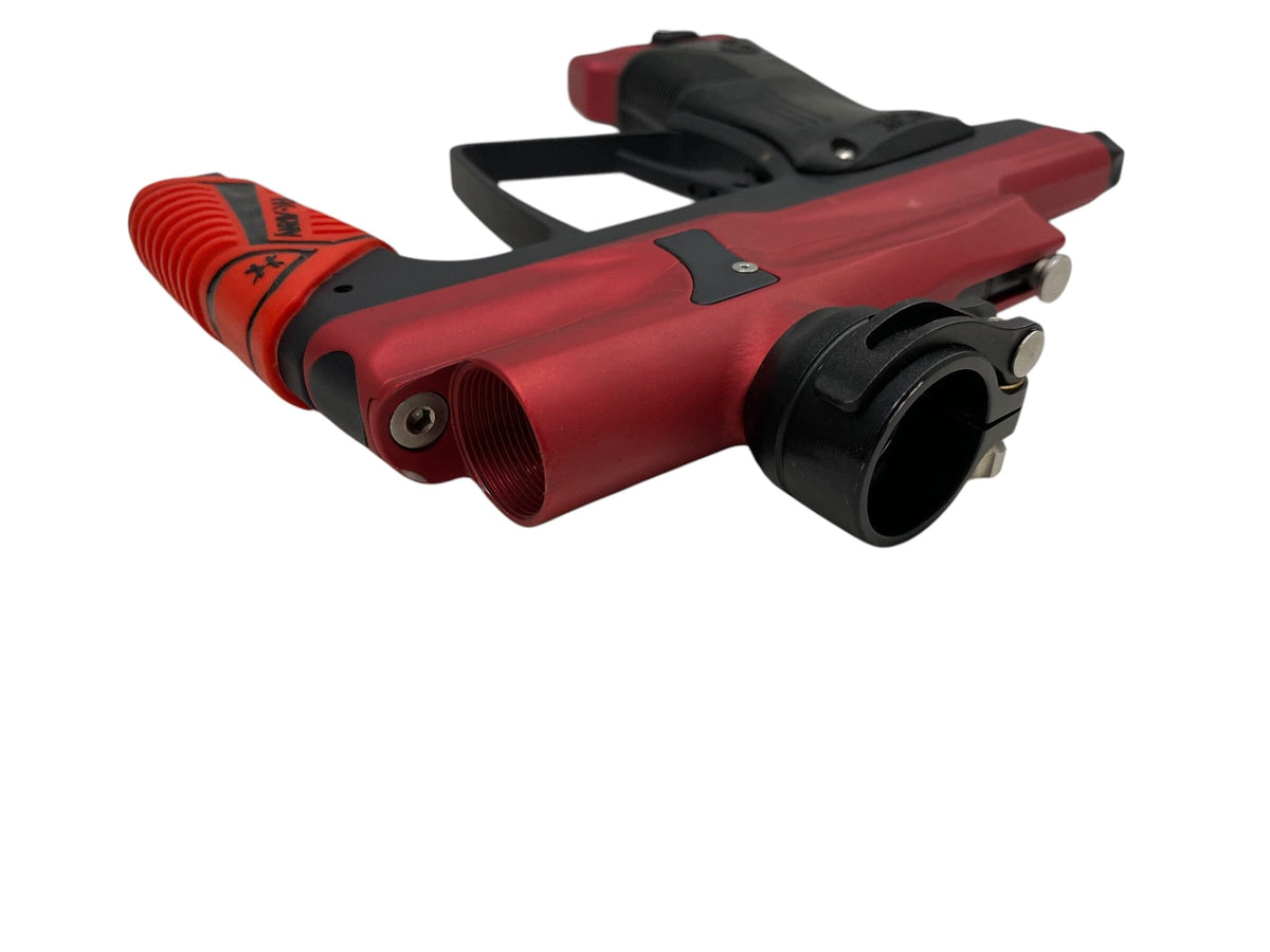 Used J4 Torque Red/Black Paintball Gun Paintball Gun from CPXBrosPaintball Buy/Sell/Trade Paintball Markers, New Paintball Guns, Paintball Hoppers, Paintball Masks, and Hormesis Headbands