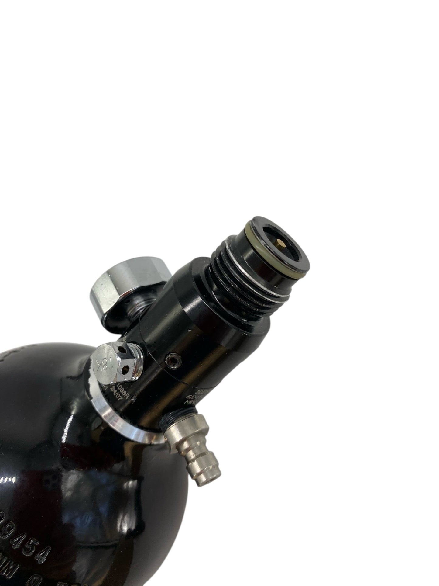 Used Jt 48/3000 Paintball Tank Paintball Gun from CPXBrosPaintball Buy/Sell/Trade Paintball Markers, New Paintball Guns, Paintball Hoppers, Paintball Masks, and Hormesis Headbands