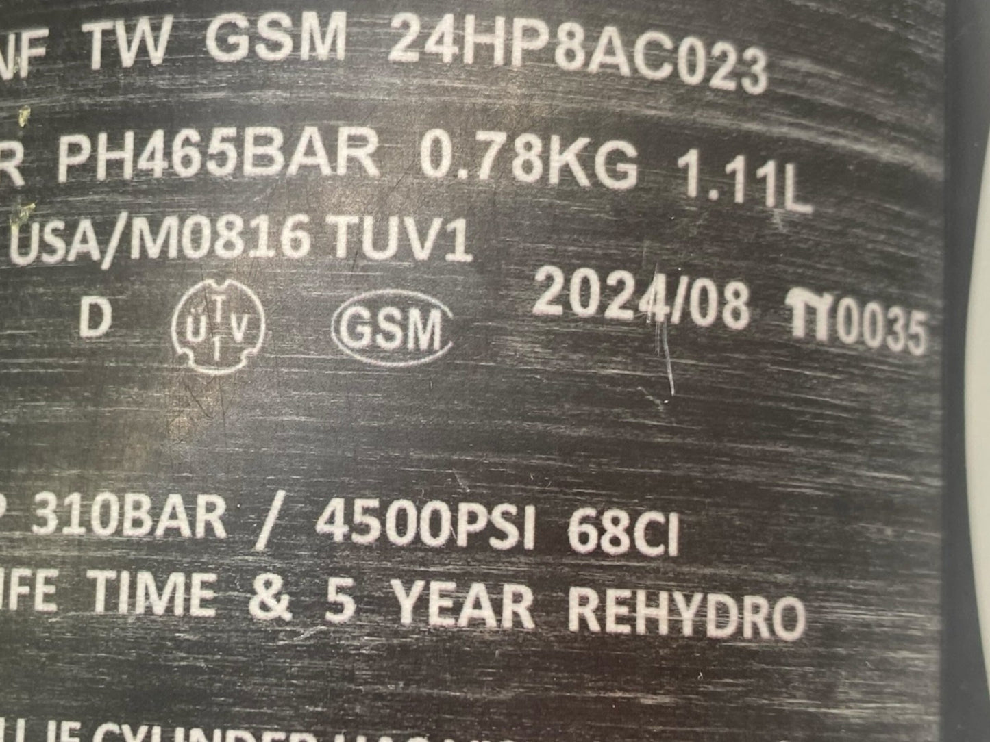 Used JT 68/4500 Paintball Tank (Tank Only) Paintball Gun from CPXBrosPaintball Buy/Sell/Trade Paintball Markers, New Paintball Guns, Paintball Hoppers, Paintball Masks, and Hormesis Headbands