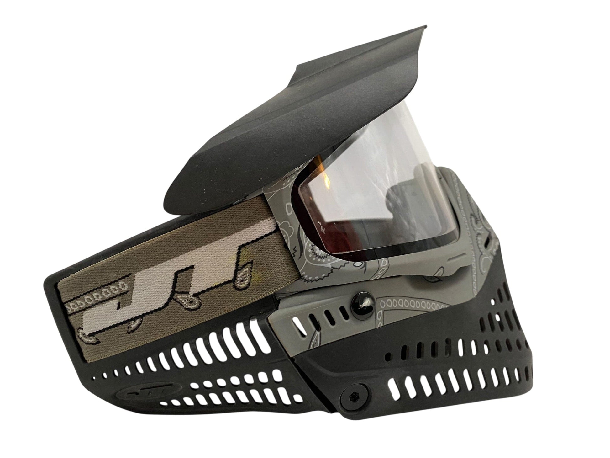 Used JT Bandana Paintball Mask Goggles Paintball Gun from CPXBrosPaintball Buy/Sell/Trade Paintball Markers, New Paintball Guns, Paintball Hoppers, Paintball Masks, and Hormesis Headbands