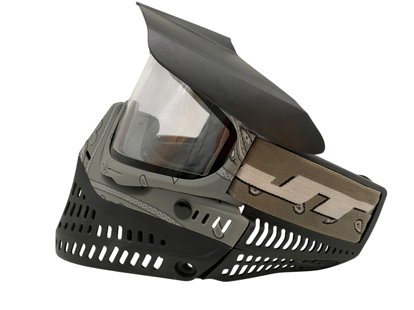 Used JT Bandana Paintball Mask Goggles Paintball Gun from CPXBrosPaintball Buy/Sell/Trade Paintball Markers, New Paintball Guns, Paintball Hoppers, Paintball Masks, and Hormesis Headbands