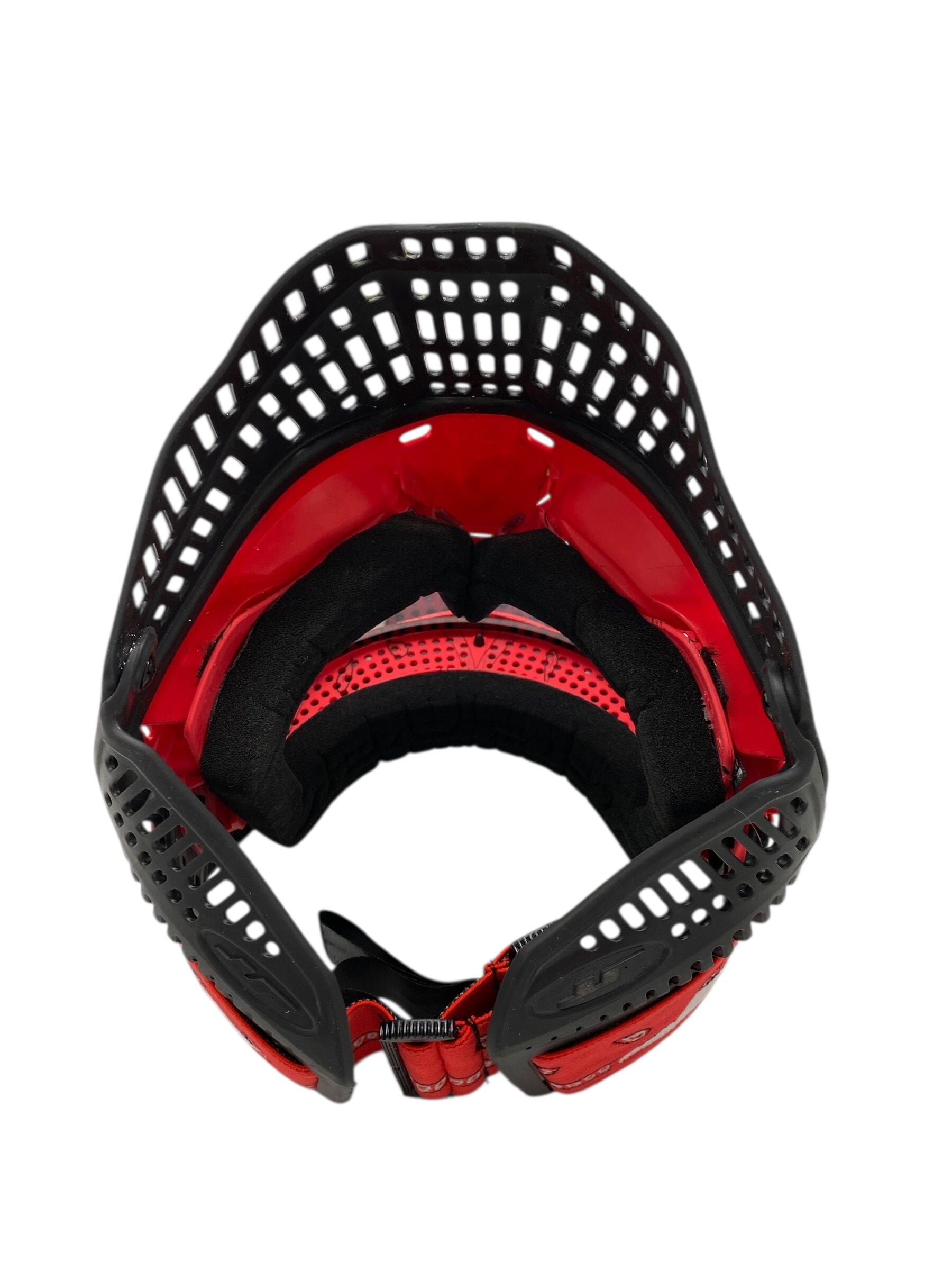 Used Jt Bandana Red Paintball Mask Paintball Gun from CPXBrosPaintball Buy/Sell/Trade Paintball Markers, New Paintball Guns, Paintball Hoppers, Paintball Masks, and Hormesis Headbands