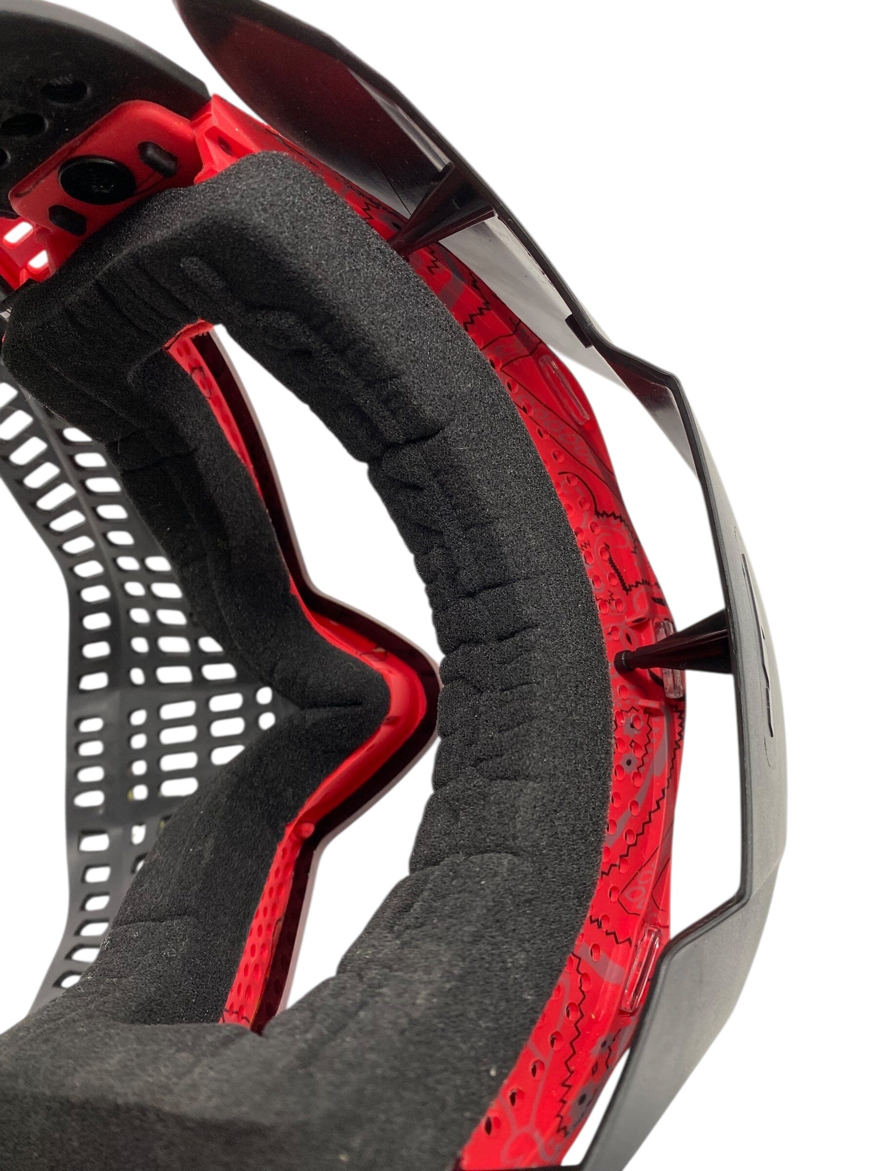 Used Jt Bandana Red Paintball Mask Paintball Gun from CPXBrosPaintball Buy/Sell/Trade Paintball Markers, New Paintball Guns, Paintball Hoppers, Paintball Masks, and Hormesis Headbands