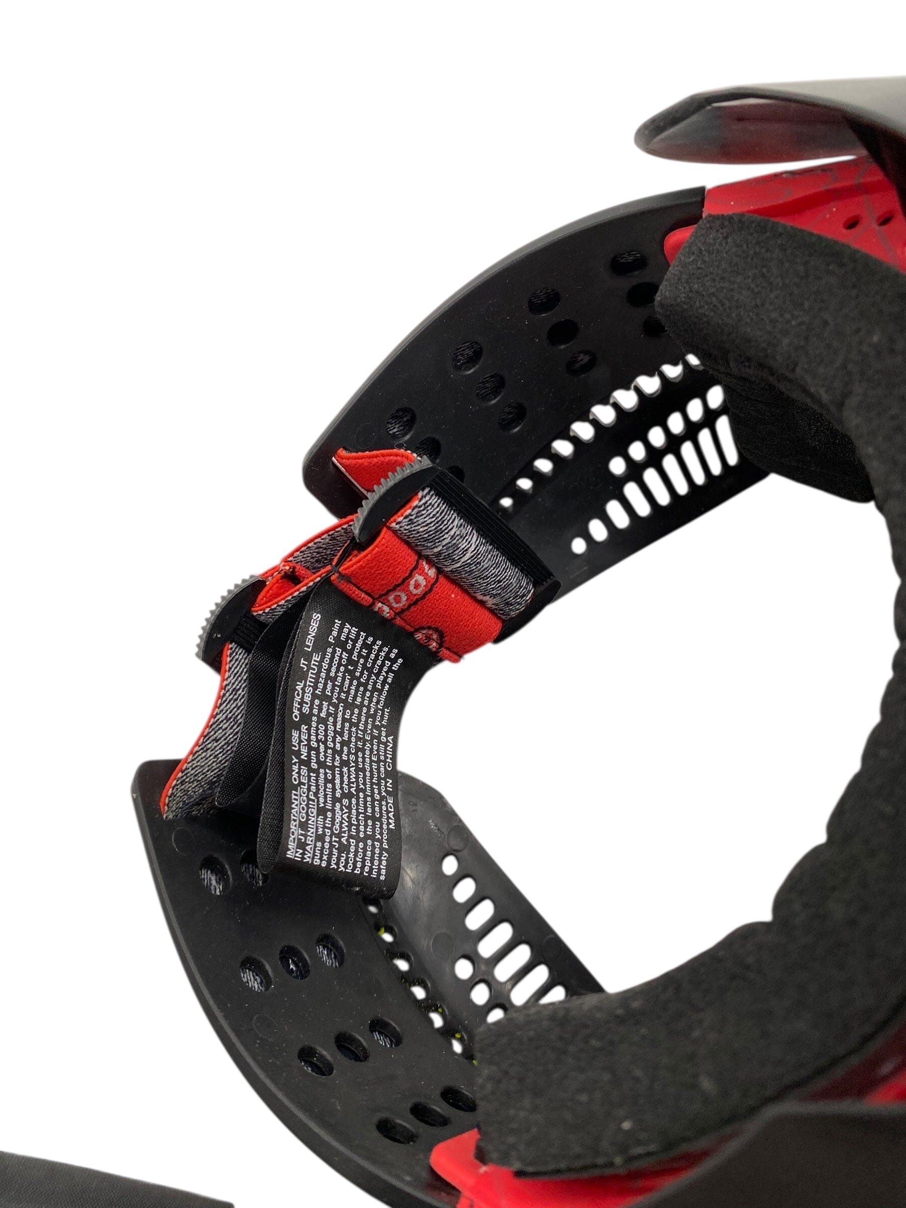 Used Jt Bandana Red Paintball Mask Paintball Gun from CPXBrosPaintball Buy/Sell/Trade Paintball Markers, New Paintball Guns, Paintball Hoppers, Paintball Masks, and Hormesis Headbands