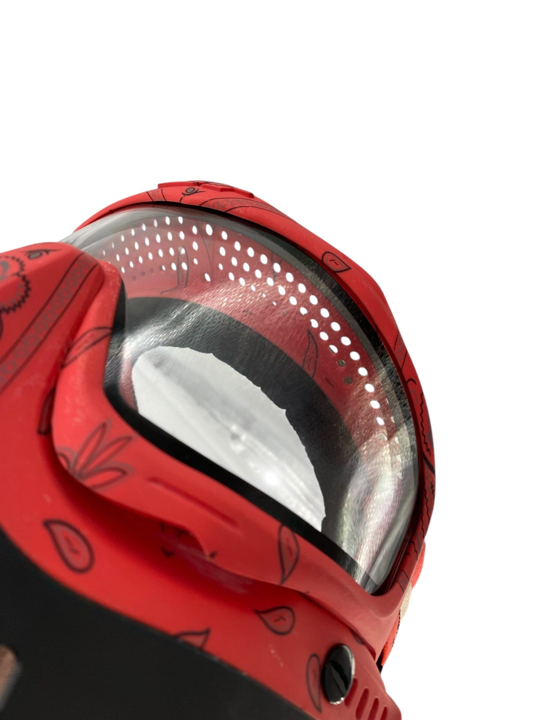 Used JT Bandana Red ProFlex Paintball Mask Goggles Paintball Gun from CPXBrosPaintball Buy/Sell/Trade Paintball Markers, New Paintball Guns, Paintball Hoppers, Paintball Masks, and Hormesis Headbands