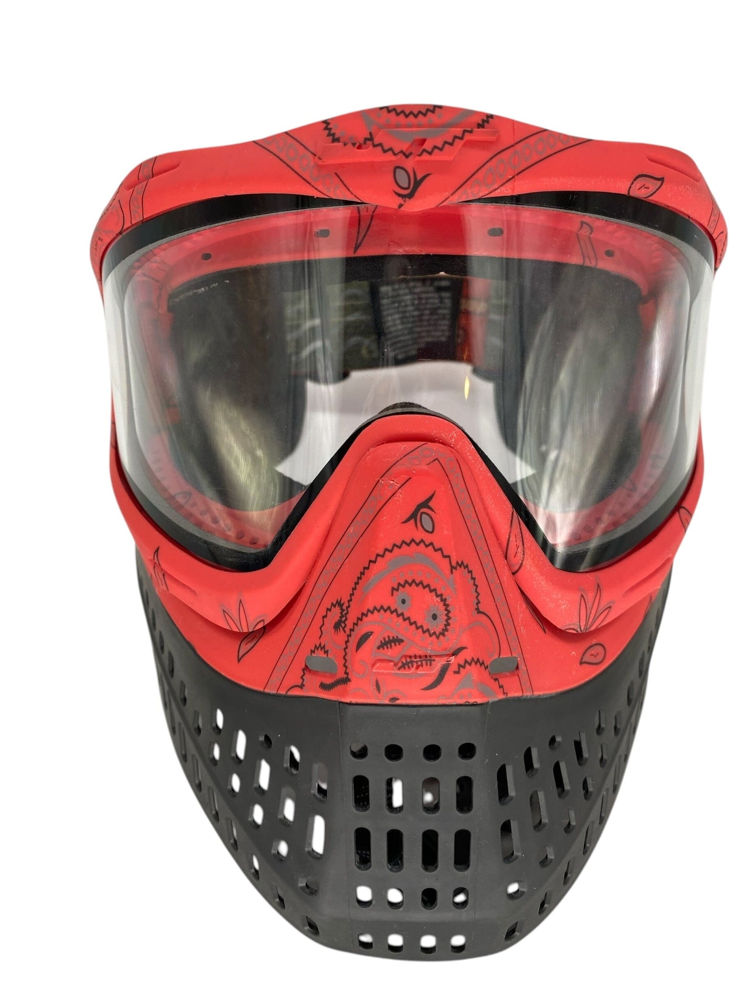 Used JT Bandana Red ProFlex Paintball Mask Goggles Paintball Gun from CPXBrosPaintball Buy/Sell/Trade Paintball Markers, New Paintball Guns, Paintball Hoppers, Paintball Masks, and Hormesis Headbands