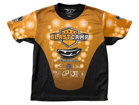 Used Jt BLASTCAMP T-Shirt - size SMALL Paintball Gun from CPXBrosPaintball Buy/Sell/Trade Paintball Markers, New Paintball Guns, Paintball Hoppers, Paintball Masks, and Hormesis Headbands