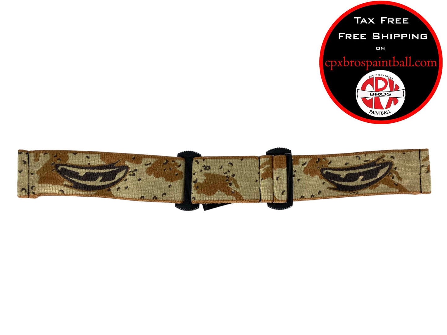 Used Jt Cookie Dough Mask Strap Paintball Gun from CPXBrosPaintball Buy/Sell/Trade Paintball Markers, Paintball Hoppers, Paintball Masks, and Hormesis Headbands