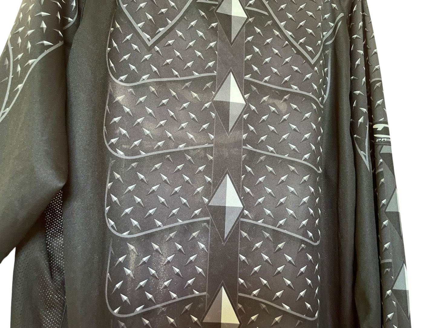 Used Jt "Diamond Plate" Paintball Jersey : SIZE XL Paintball Gun from CPXBrosPaintball Buy/Sell/Trade Paintball Markers, New Paintball Guns, Paintball Hoppers, Paintball Masks, and Hormesis Headbands