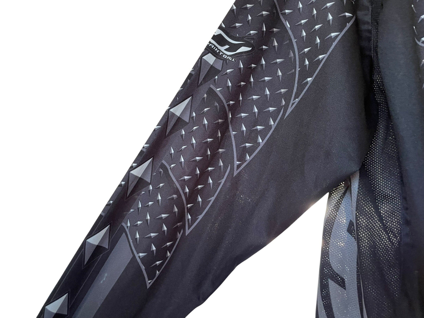 Used Jt "Diamond Plate" Paintball Jersey : SIZE XL Paintball Gun from CPXBrosPaintball Buy/Sell/Trade Paintball Markers, New Paintball Guns, Paintball Hoppers, Paintball Masks, and Hormesis Headbands