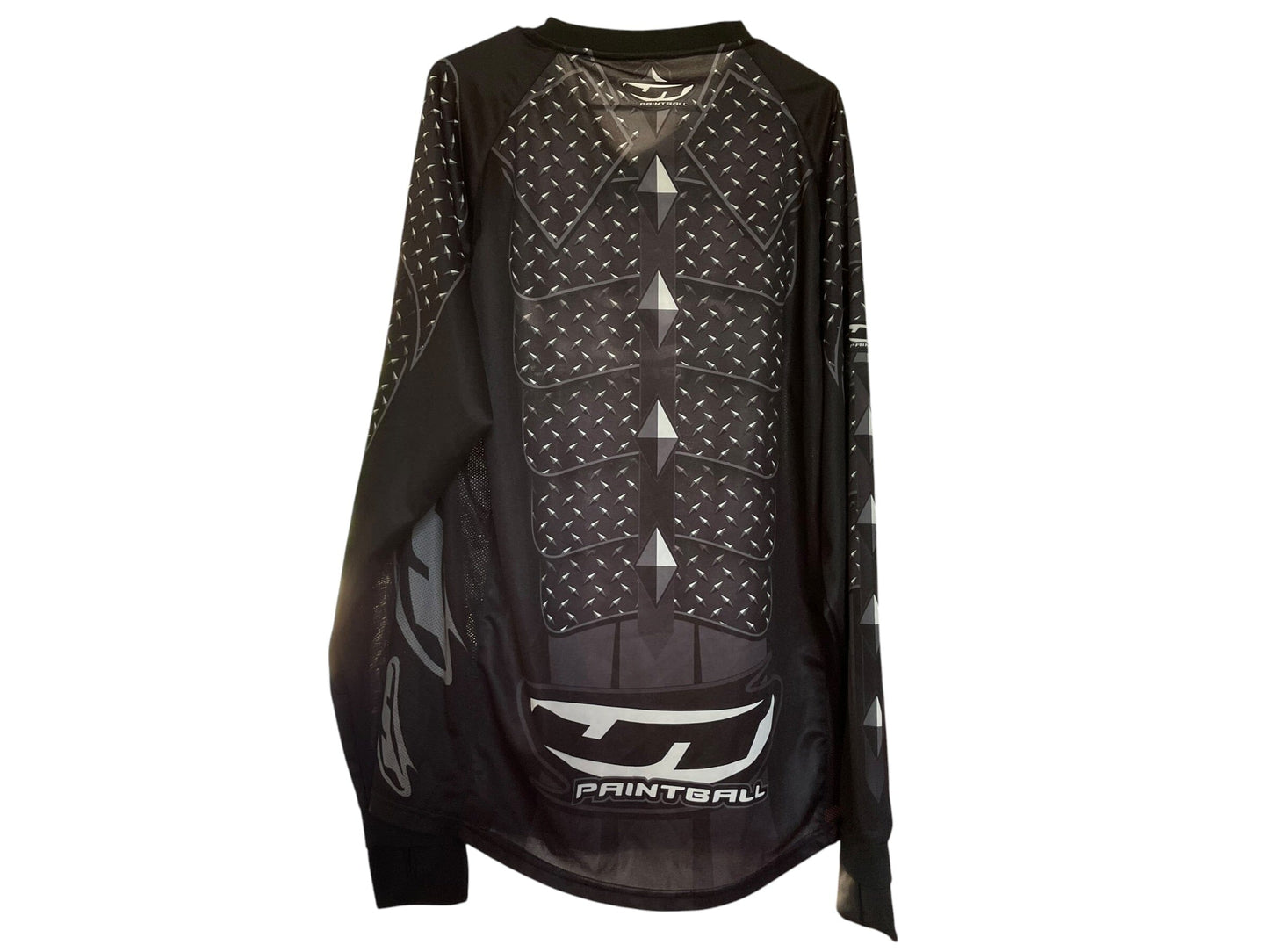 Used Jt "Diamond Plate" Paintball Jersey : SIZE XL Paintball Gun from CPXBrosPaintball Buy/Sell/Trade Paintball Markers, New Paintball Guns, Paintball Hoppers, Paintball Masks, and Hormesis Headbands
