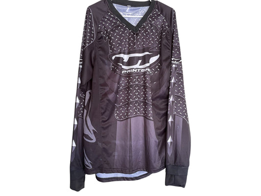 Used Jt "Diamond Plate" Paintball Jersey : SIZE XL Paintball Gun from CPXBrosPaintball Buy/Sell/Trade Paintball Markers, New Paintball Guns, Paintball Hoppers, Paintball Masks, and Hormesis Headbands