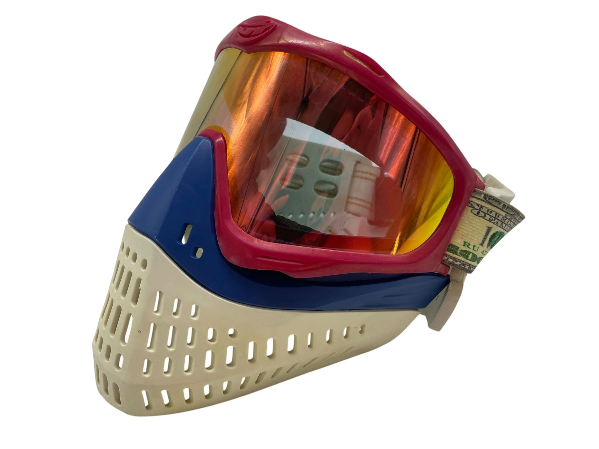 Used JT Empire E-Flex Bottoms W/ Retro Frames Paintball Mask Paintball Gun from CPXBrosPaintball Buy/Sell/Trade Paintball Markers, New Paintball Guns, Paintball Hoppers, Paintball Masks, and Hormesis Headbands