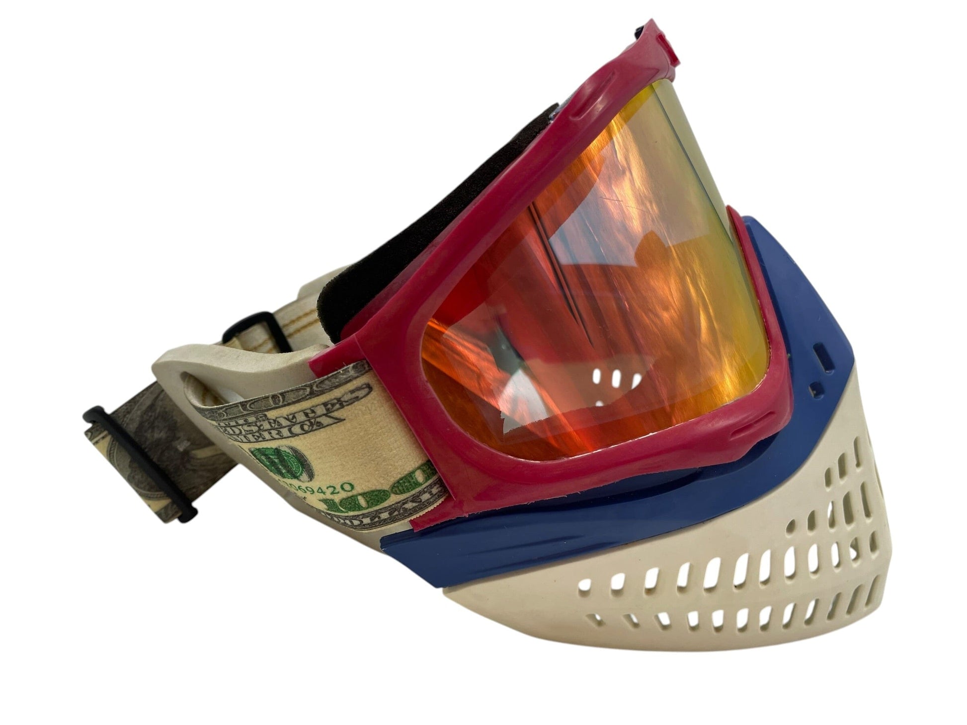 Used JT Empire E-Flex Bottoms W/ Retro Frames Paintball Mask Paintball Gun from CPXBrosPaintball Buy/Sell/Trade Paintball Markers, New Paintball Guns, Paintball Hoppers, Paintball Masks, and Hormesis Headbands
