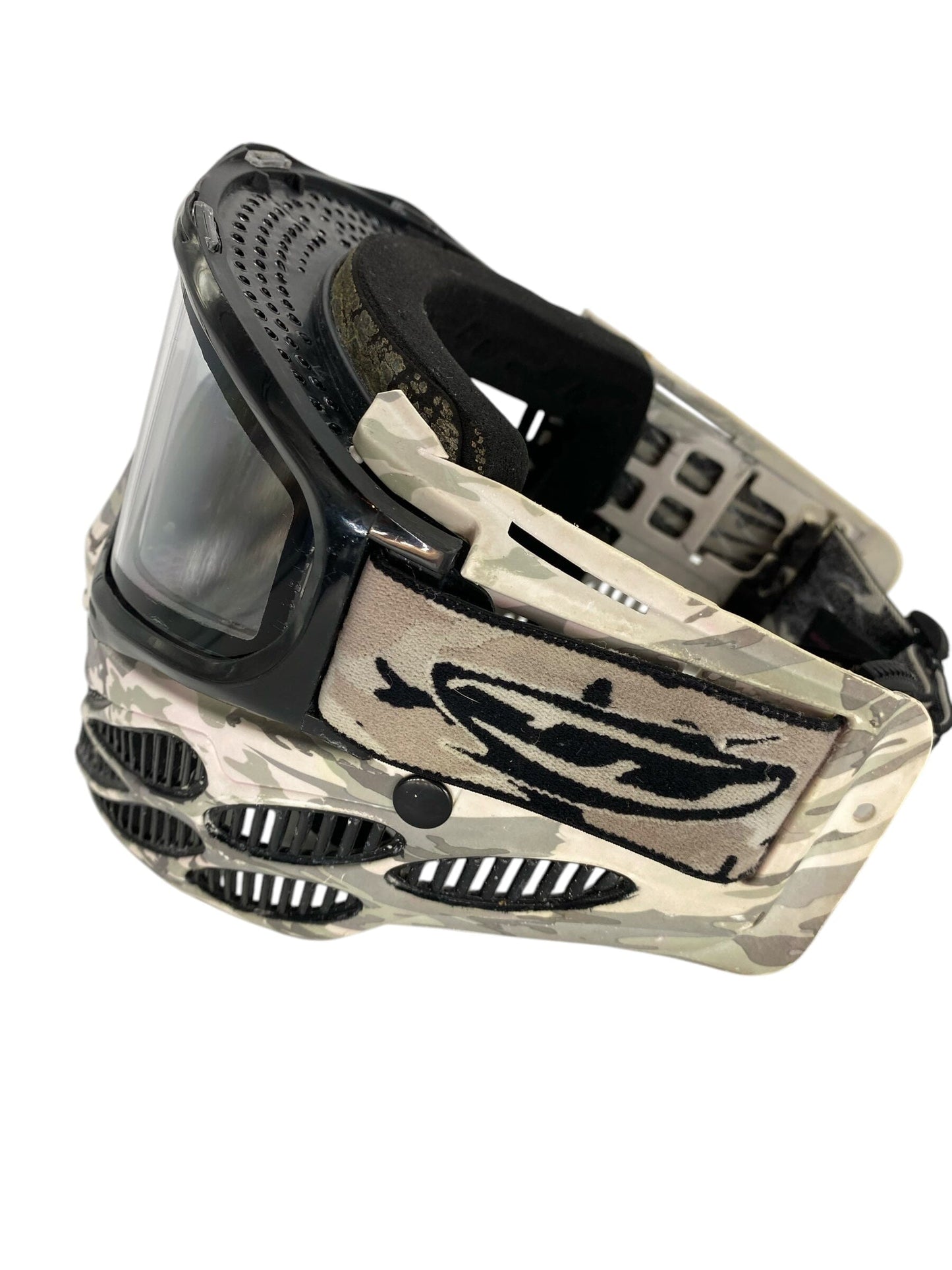 Used JT F8 Flex 8 Snoe Camo Paintball Mask Goggles Paintball Gun from CPXBrosPaintball Buy/Sell/Trade Paintball Markers, New Paintball Guns, Paintball Hoppers, Paintball Masks, and Hormesis Headbands