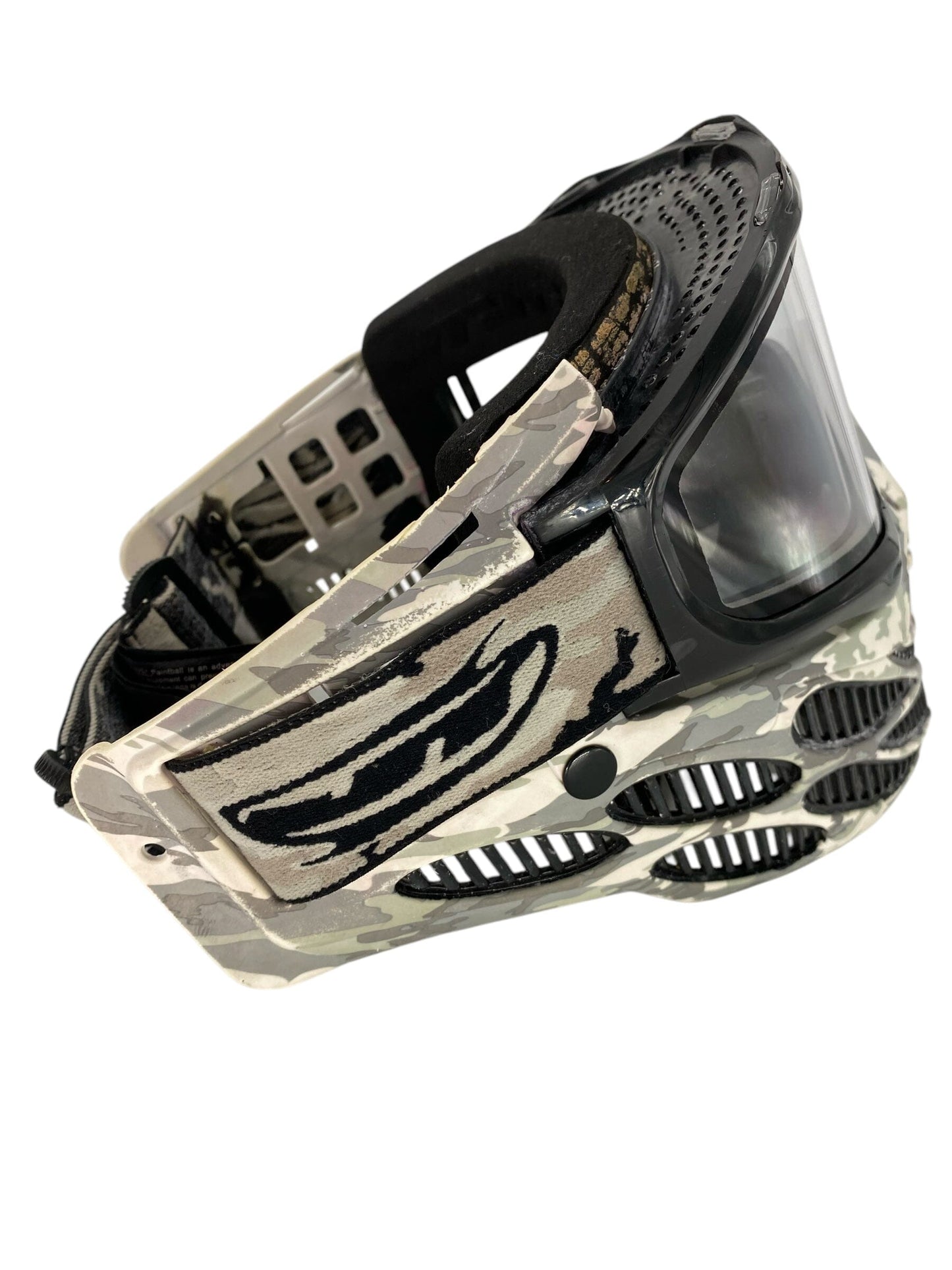 Used JT F8 Flex 8 Snoe Camo Paintball Mask Goggles Paintball Gun from CPXBrosPaintball Buy/Sell/Trade Paintball Markers, New Paintball Guns, Paintball Hoppers, Paintball Masks, and Hormesis Headbands