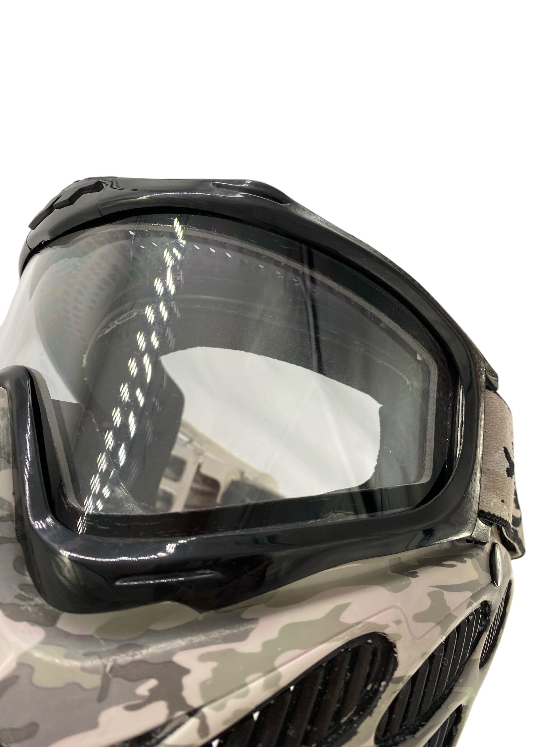 Used JT F8 Flex 8 Snoe Camo Paintball Mask Goggles Paintball Gun from CPXBrosPaintball Buy/Sell/Trade Paintball Markers, New Paintball Guns, Paintball Hoppers, Paintball Masks, and Hormesis Headbands