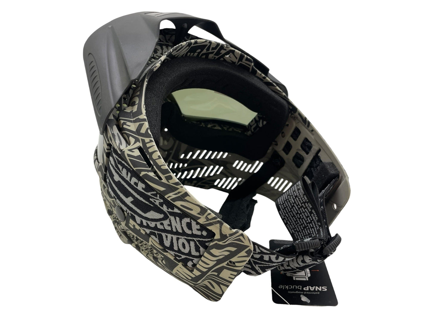 Used JT F8 Violence Paintball Mask Goggles + VIOLENCE Strap Paintball Gun from CPXBrosPaintball Buy/Sell/Trade Paintball Markers, New Paintball Guns, Paintball Hoppers, Paintball Masks, and Hormesis Headbands