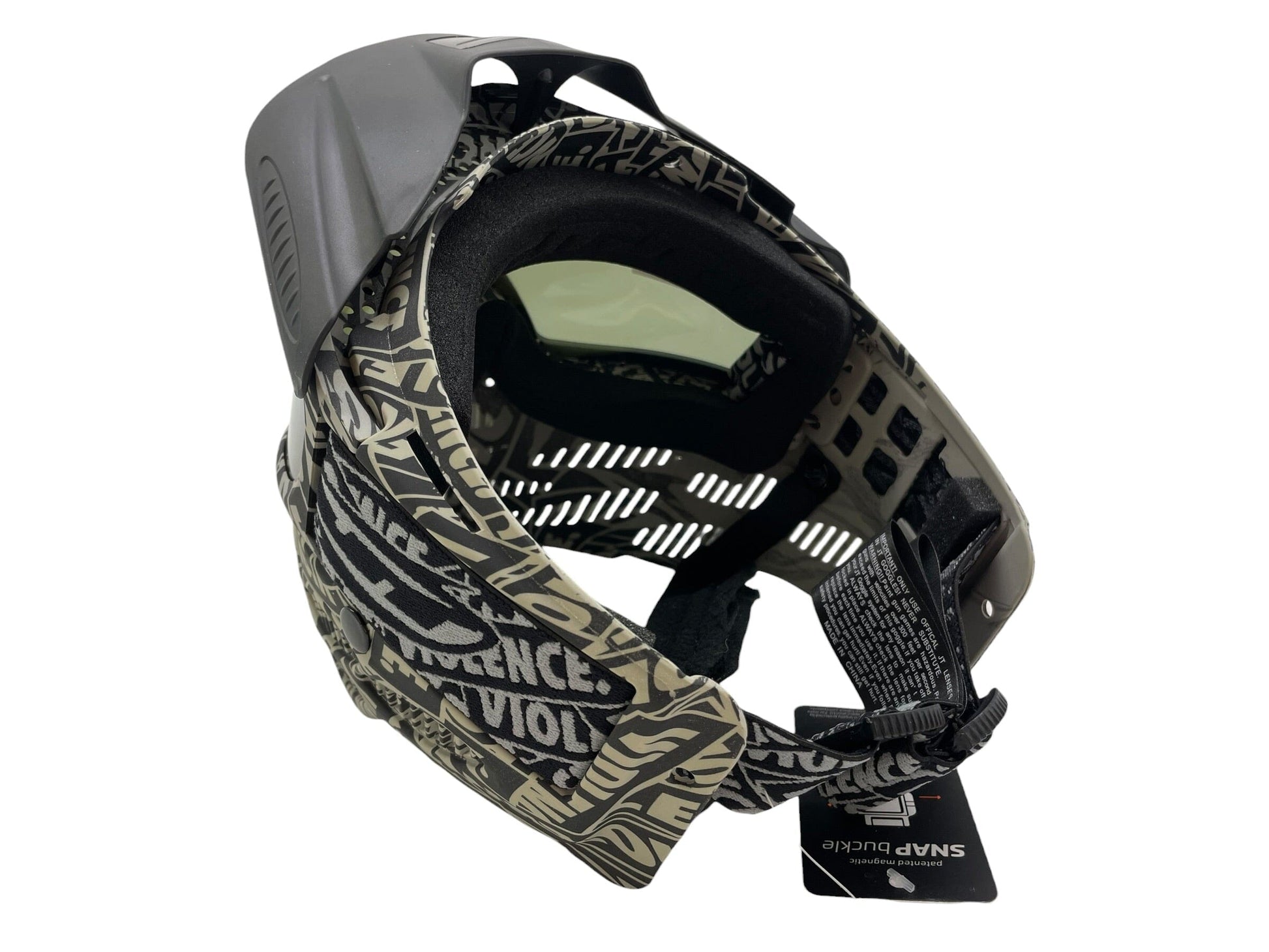 Used JT F8 Violence Paintball Mask Goggles + VIOLENCE Strap Paintball Gun from CPXBrosPaintball Buy/Sell/Trade Paintball Markers, New Paintball Guns, Paintball Hoppers, Paintball Masks, and Hormesis Headbands
