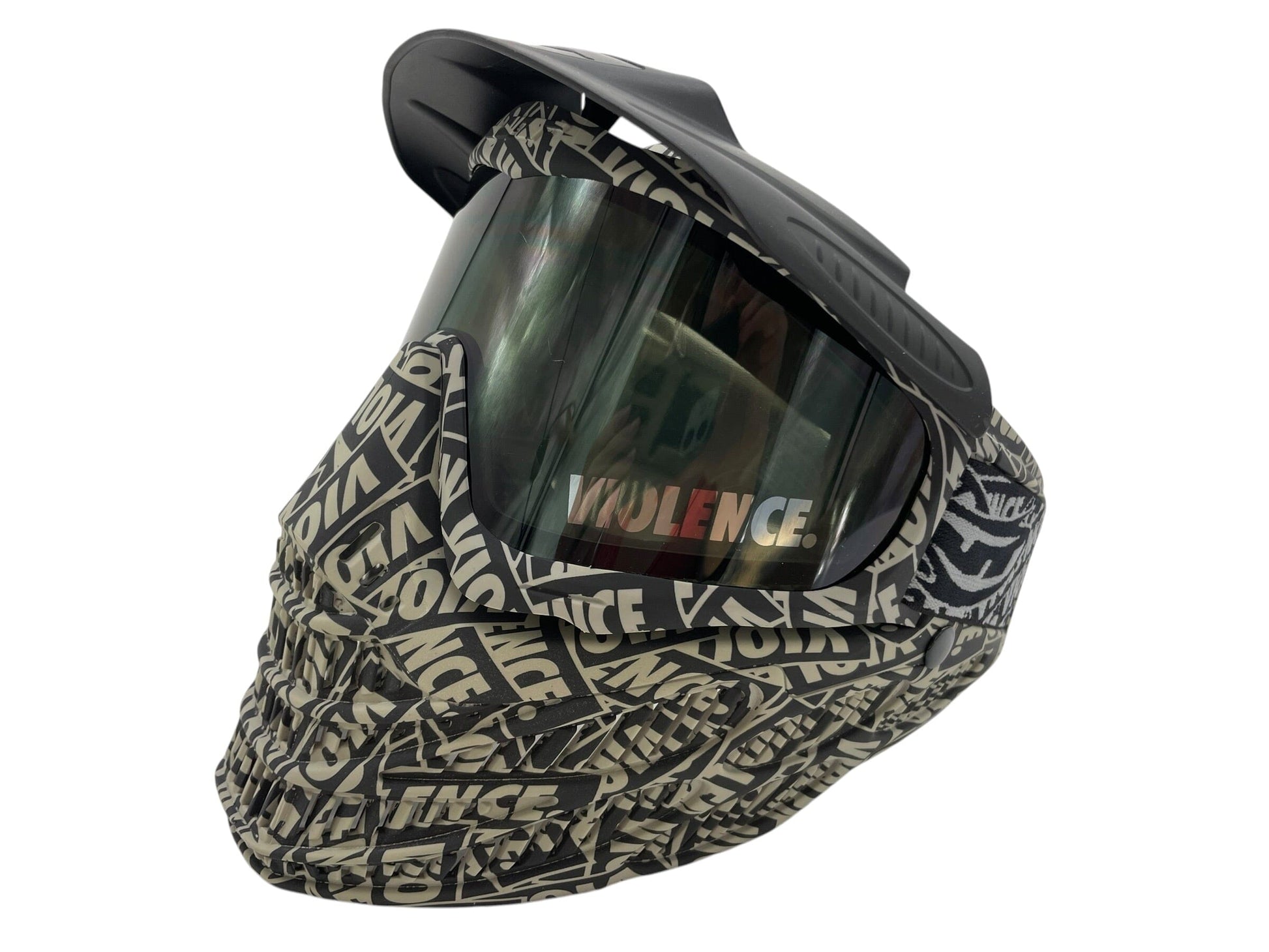 Used JT F8 Violence Paintball Mask Goggles + VIOLENCE Strap Paintball Gun from CPXBrosPaintball Buy/Sell/Trade Paintball Markers, New Paintball Guns, Paintball Hoppers, Paintball Masks, and Hormesis Headbands