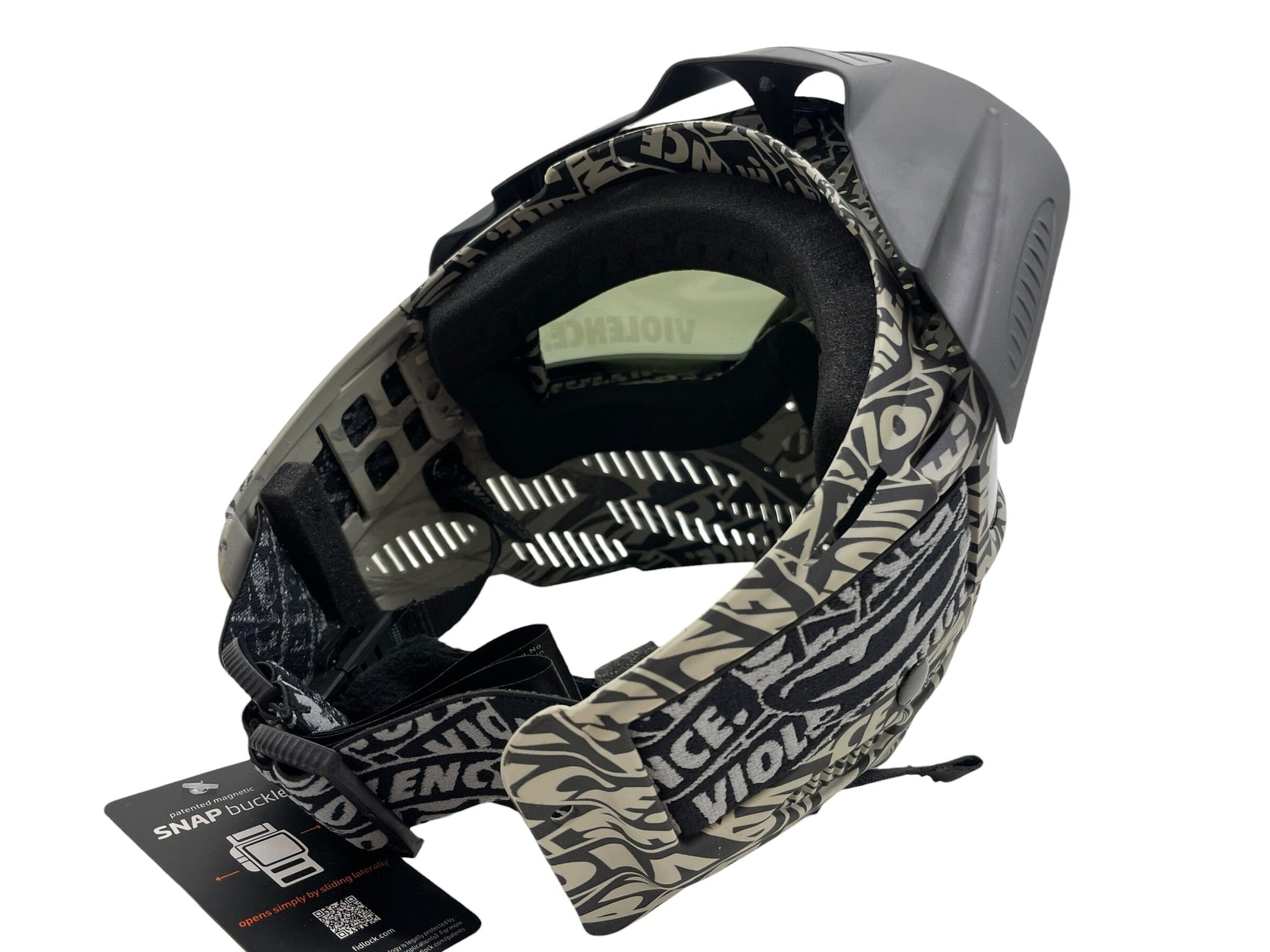 Used JT F8 Violence Paintball Mask Goggles + VIOLENCE Strap Paintball Gun from CPXBrosPaintball Buy/Sell/Trade Paintball Markers, New Paintball Guns, Paintball Hoppers, Paintball Masks, and Hormesis Headbands