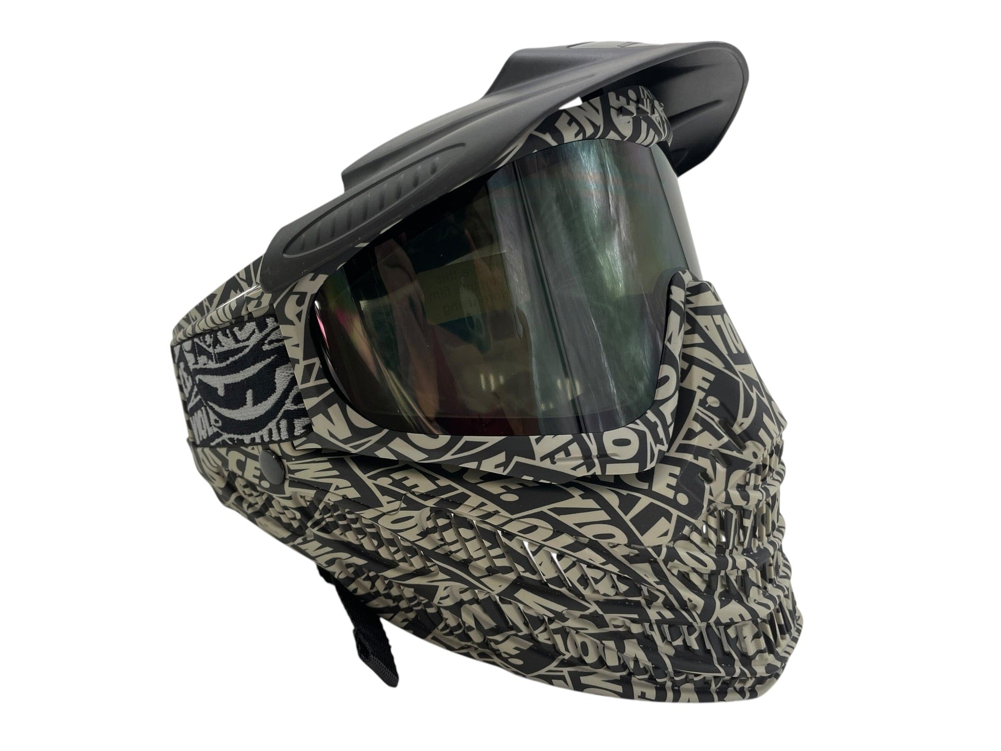 Used JT F8 Violence Paintball Mask Goggles + VIOLENCE Strap Paintball Gun from CPXBrosPaintball Buy/Sell/Trade Paintball Markers, New Paintball Guns, Paintball Hoppers, Paintball Masks, and Hormesis Headbands