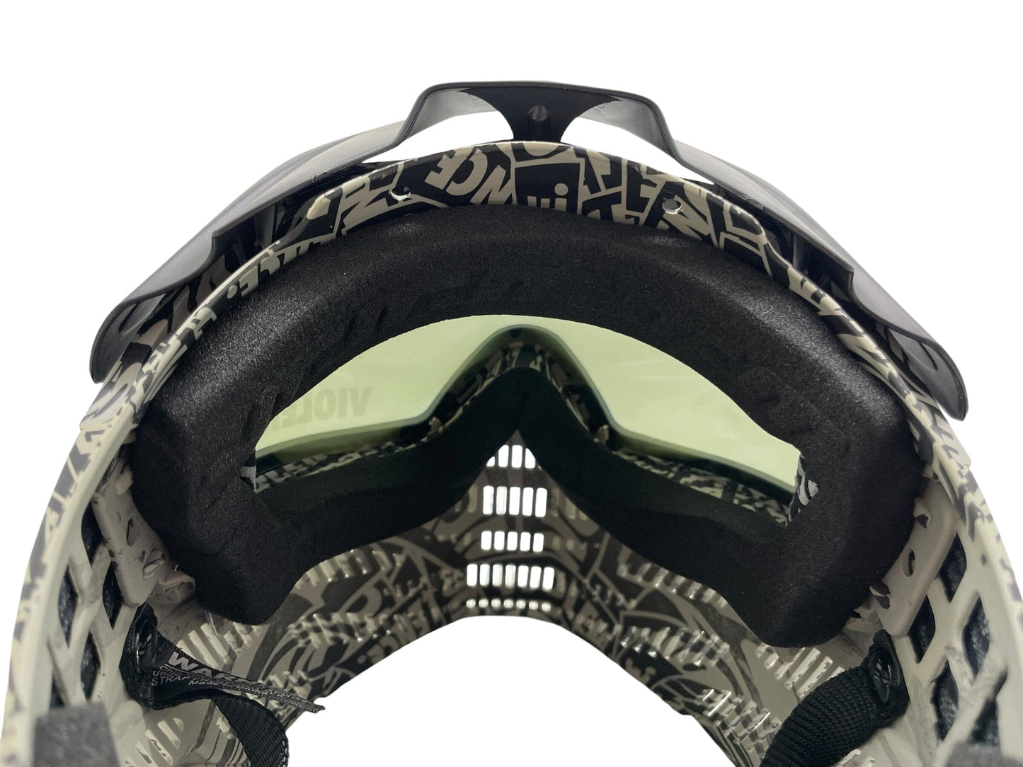 Used JT F8 Violence Paintball Mask Goggles + VIOLENCE Strap Paintball Gun from CPXBrosPaintball Buy/Sell/Trade Paintball Markers, New Paintball Guns, Paintball Hoppers, Paintball Masks, and Hormesis Headbands