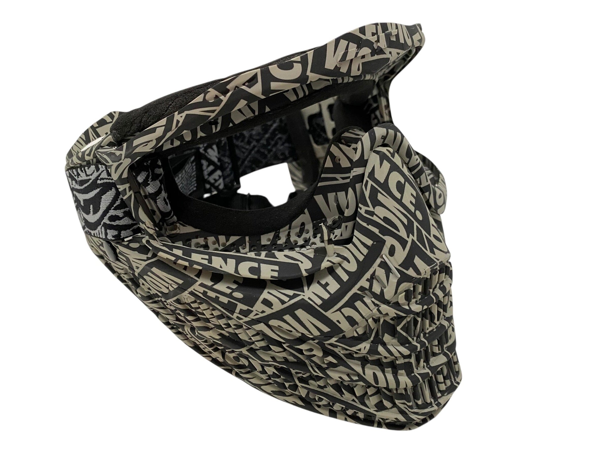 Used JT F8 Violence Paintball Mask Goggles/VIOLENCE Strap Paintball Gun from CPXBrosPaintball Buy/Sell/Trade Paintball Markers, New Paintball Guns, Paintball Hoppers, Paintball Masks, and Hormesis Headbands