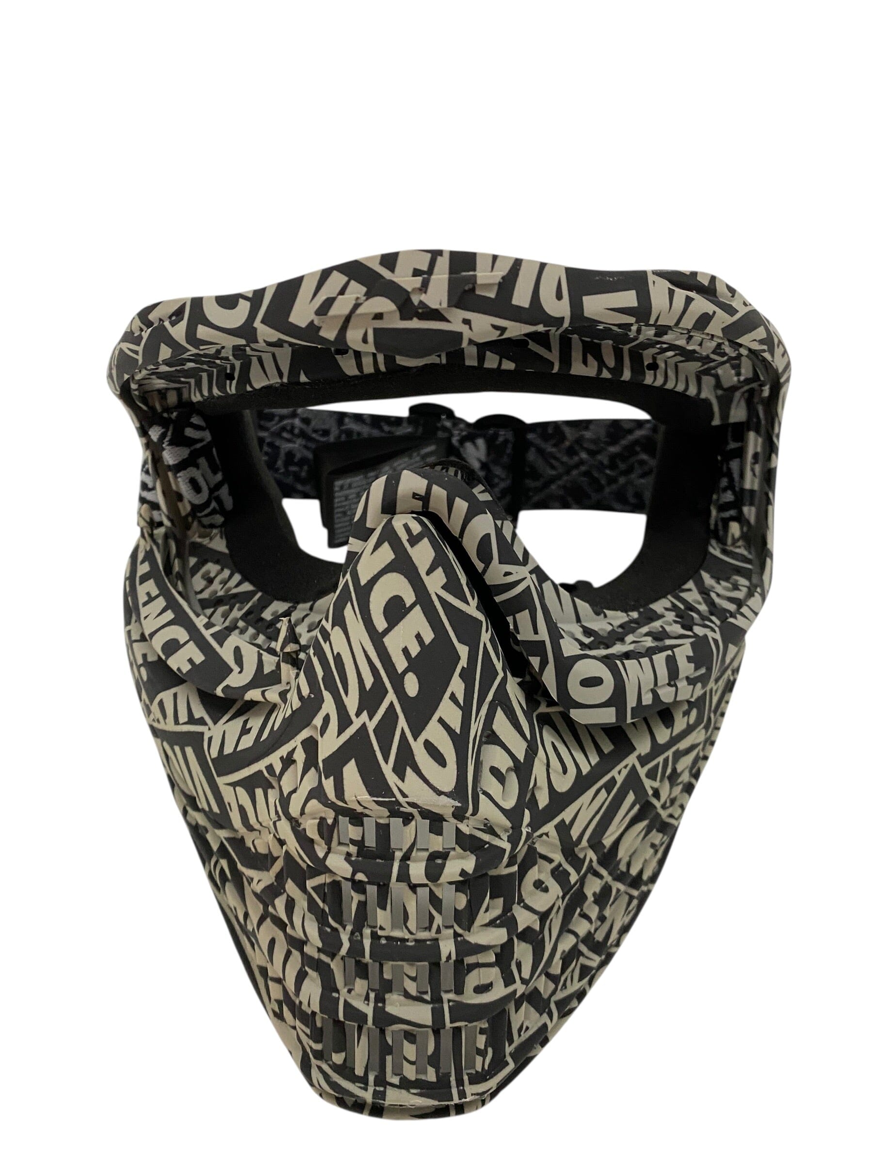 Used JT F8 Violence Paintball Mask Goggles/VIOLENCE Strap Paintball Gun from CPXBrosPaintball Buy/Sell/Trade Paintball Markers, New Paintball Guns, Paintball Hoppers, Paintball Masks, and Hormesis Headbands