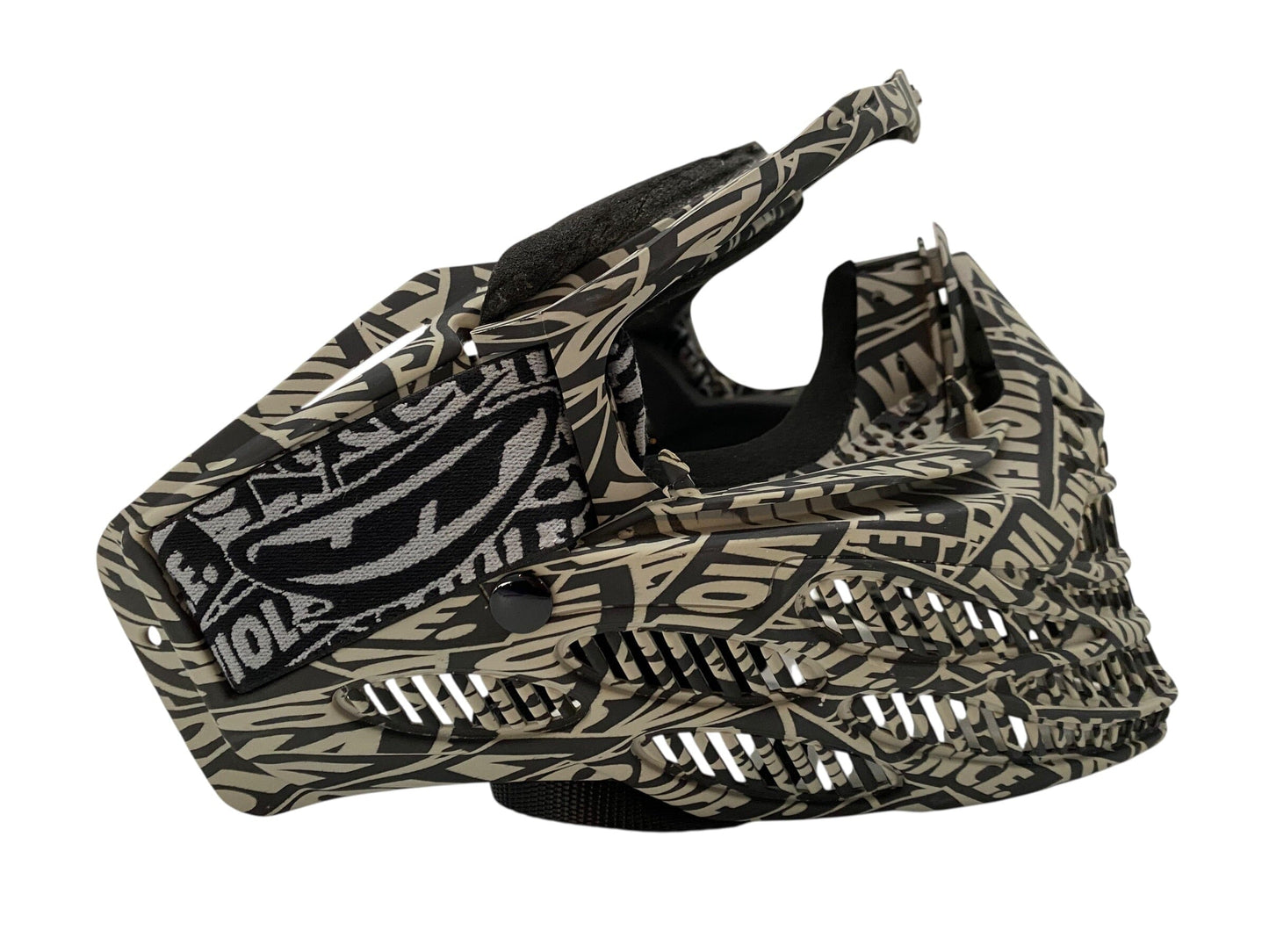 Used JT F8 Violence Paintball Mask Goggles/VIOLENCE Strap Paintball Gun from CPXBrosPaintball Buy/Sell/Trade Paintball Markers, New Paintball Guns, Paintball Hoppers, Paintball Masks, and Hormesis Headbands