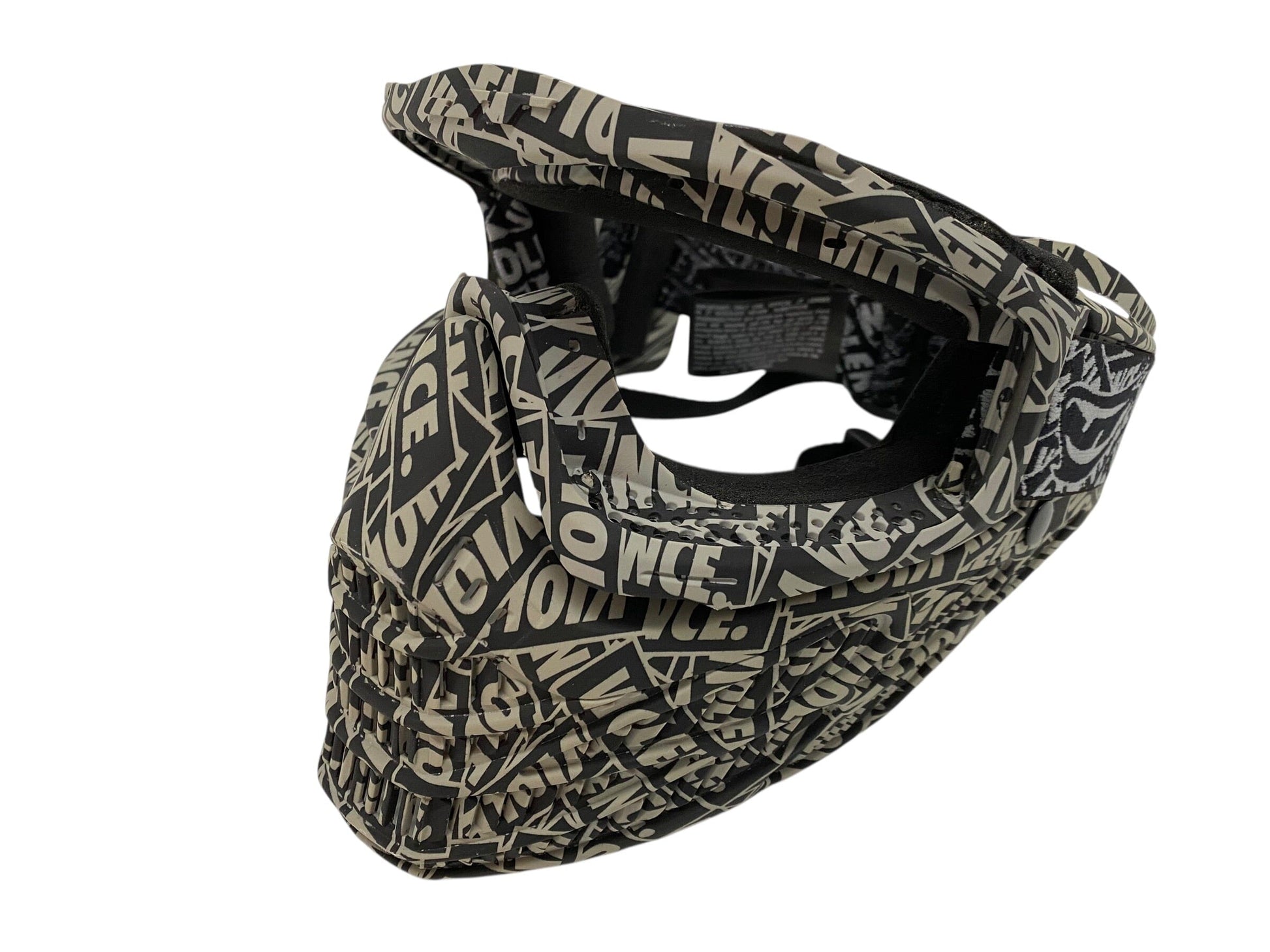 Used JT F8 Violence Paintball Mask Goggles/VIOLENCE Strap Paintball Gun from CPXBrosPaintball Buy/Sell/Trade Paintball Markers, New Paintball Guns, Paintball Hoppers, Paintball Masks, and Hormesis Headbands