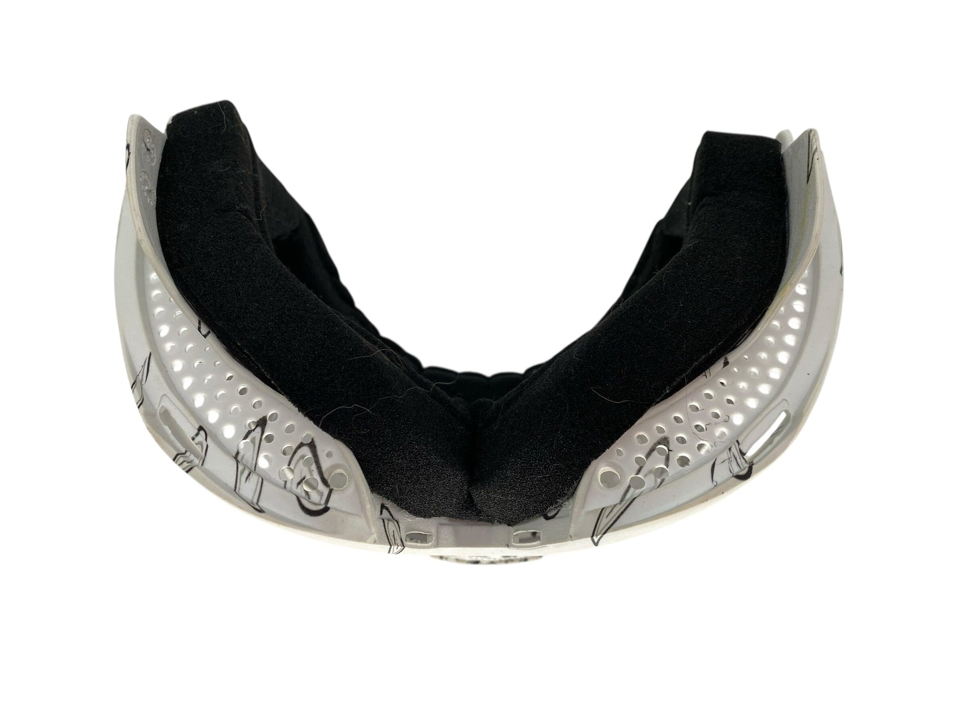 Used JT Flex 7/Flex 8/ProFlex/Spectra Goggle Frame White Bandana - No Lens Paintball Gun from CPXBrosPaintball Buy/Sell/Trade Paintball Markers, New Paintball Guns, Paintball Hoppers, Paintball Masks, and Hormesis Headbands