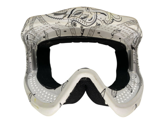 Used JT Flex 7/Flex 8/ProFlex/Spectra Goggle Frame White Bandana - No Lens Paintball Gun from CPXBrosPaintball Buy/Sell/Trade Paintball Markers, New Paintball Guns, Paintball Hoppers, Paintball Masks, and Hormesis Headbands